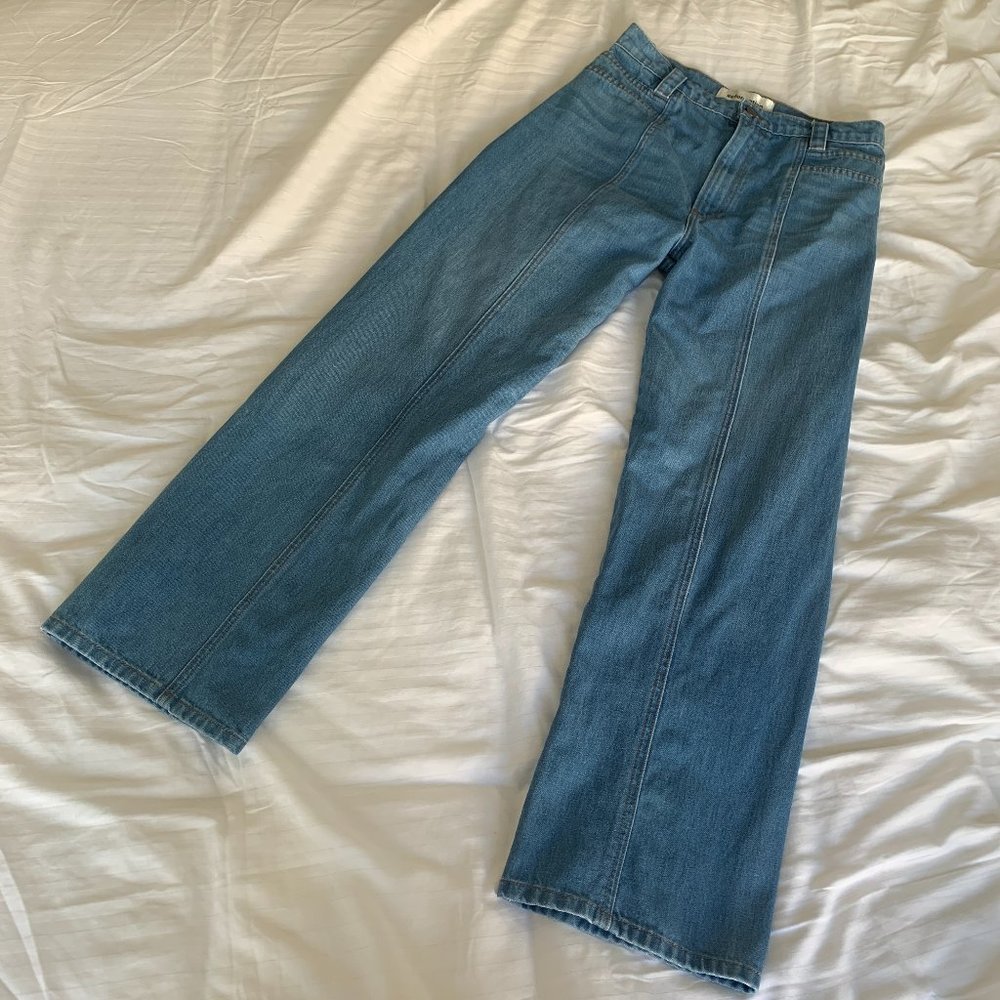 Reformation High-Waisted Wide Leg Jeans [Size 29 fits like 27]
